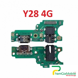 Thay Cụm Sạc, Chui Sạc Vivo Y28 4G Sạc Chập Chờn, Không Vào Pin